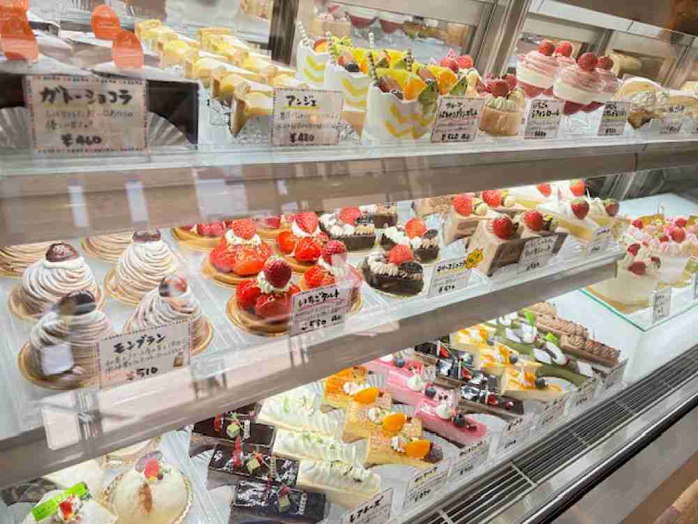 ケーキ屋さんで選ぶもの