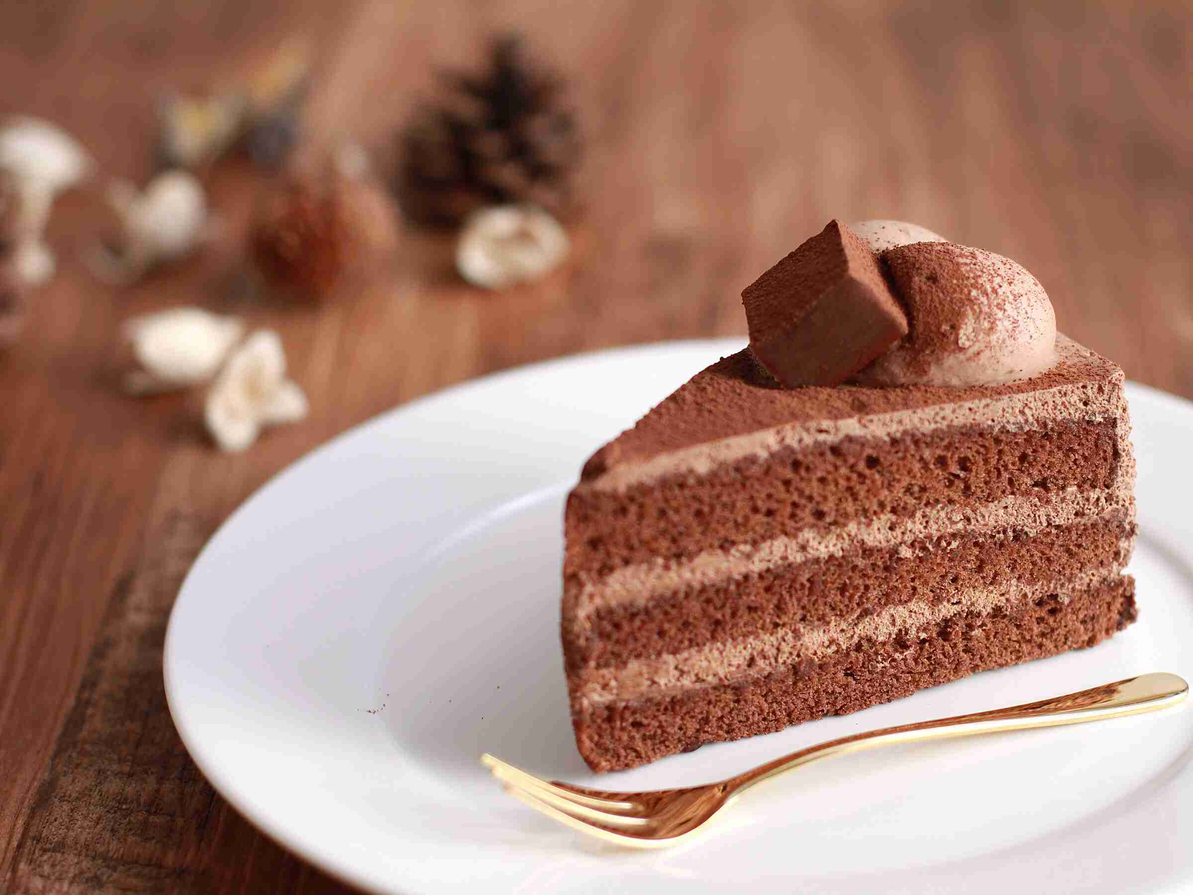 ケーキ屋さんで選ぶもの