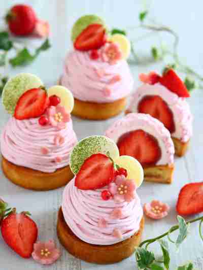 ケーキ屋さんで選ぶもの