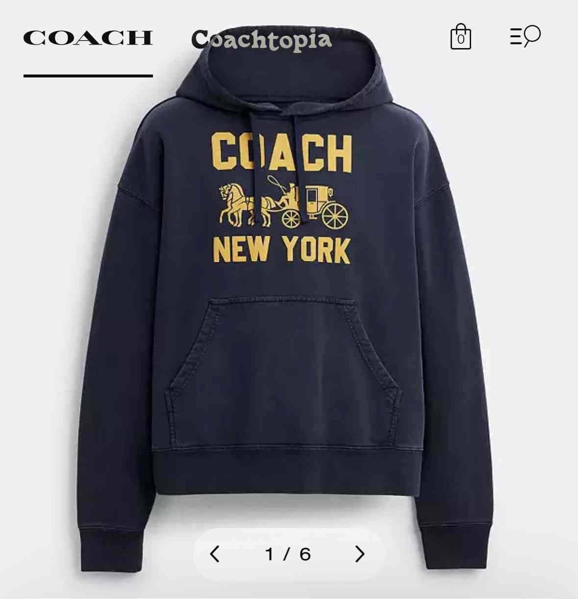COACH可愛いよね　アンチ厳禁