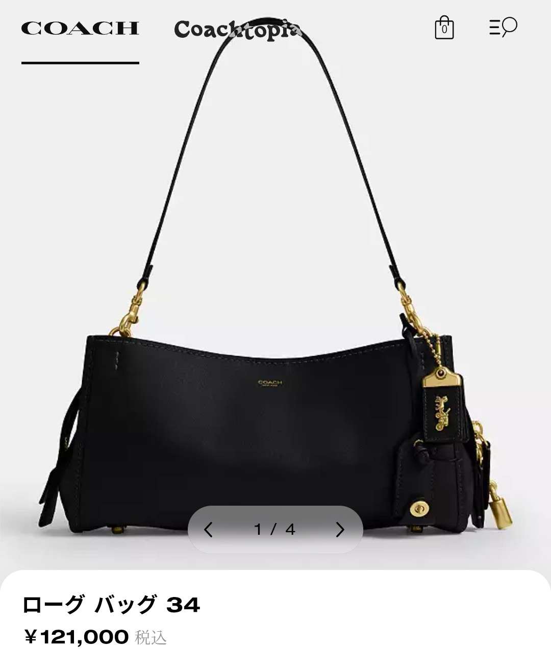 COACH可愛いよね　アンチ厳禁