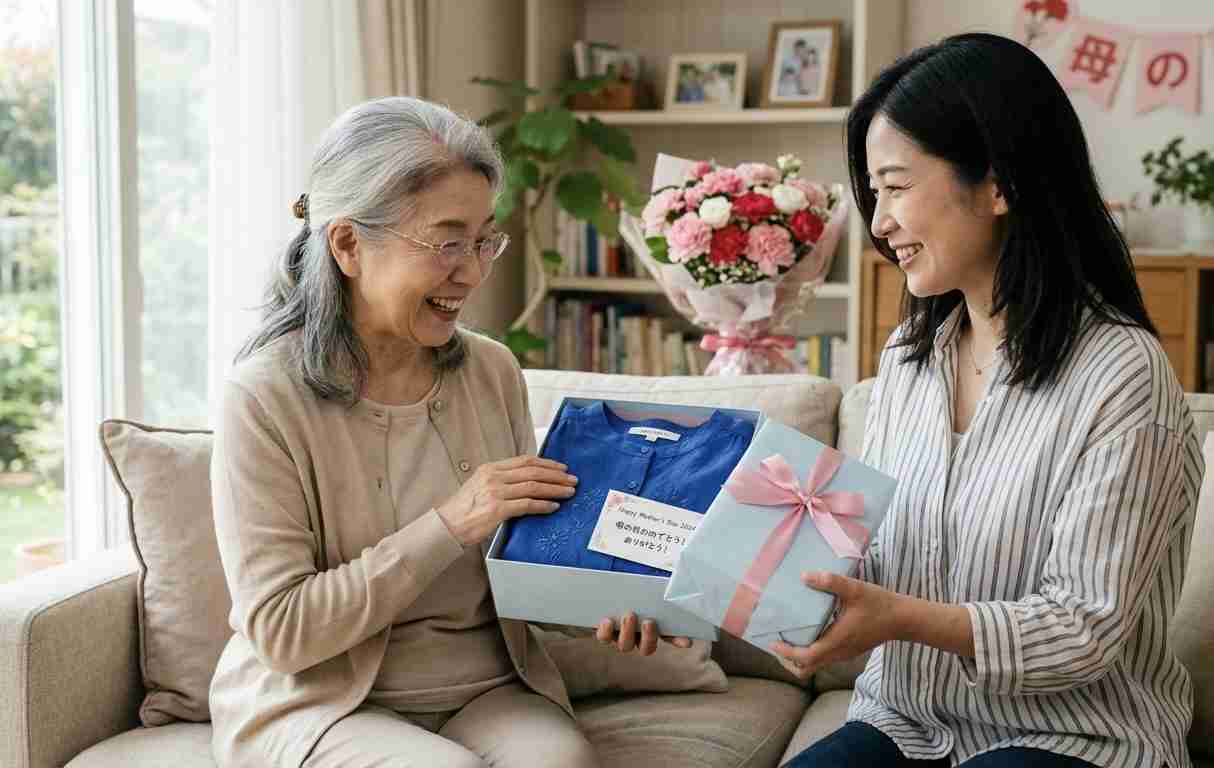 実母に還暦祝いしそびれたから古希祝いをしたい