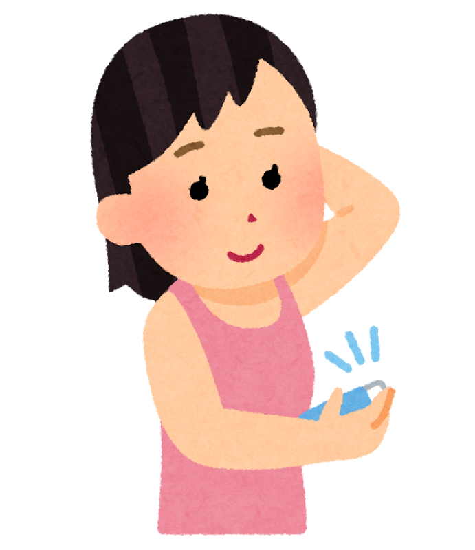 脇が敏感肌な人、制汗剤何使ってる?