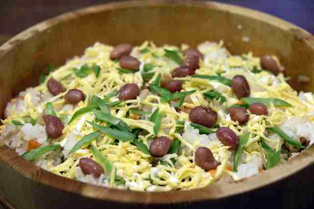 ちらし寿司が好きな方