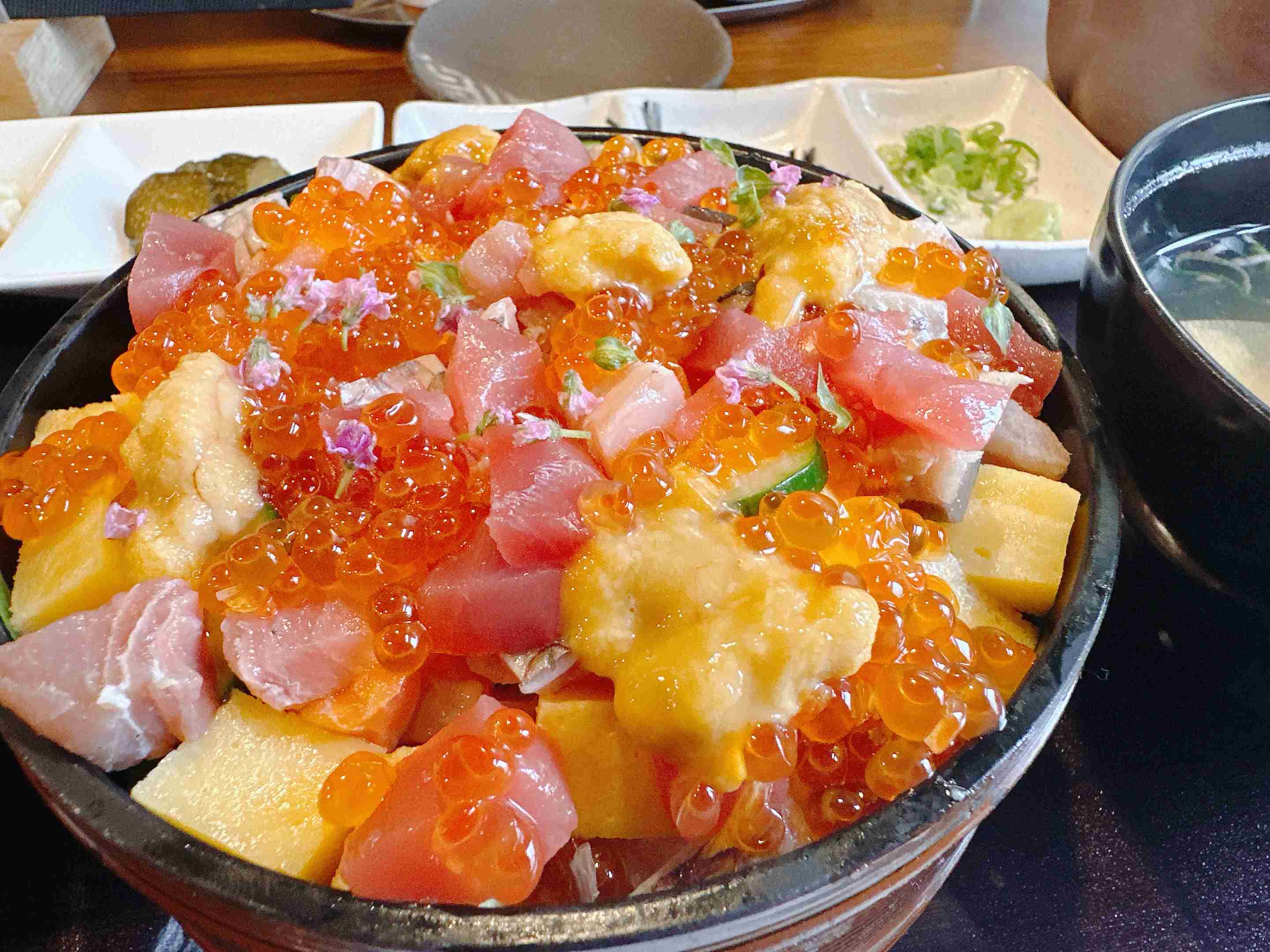 ちらし寿司が好きな方