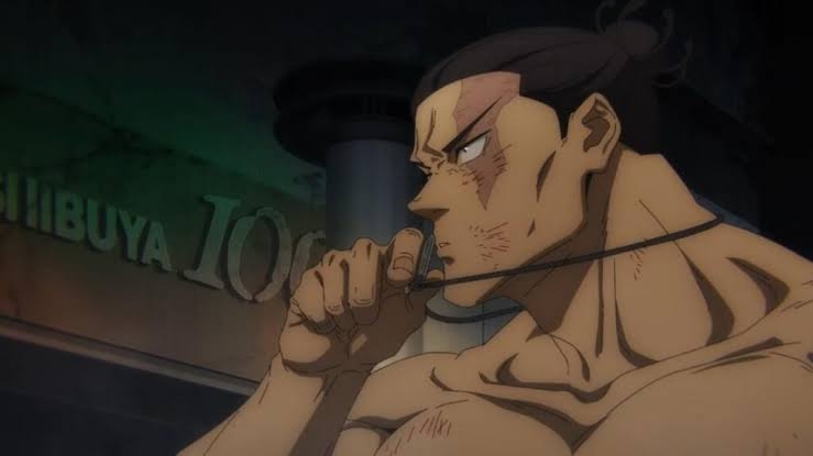 無骨なマッチョキャラが好き