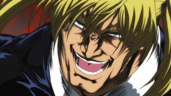 無骨なマッチョキャラが好き