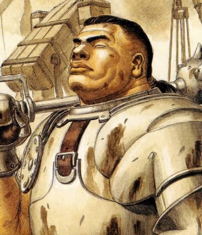 無骨なマッチョキャラが好き