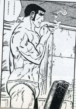 無骨なマッチョキャラが好き