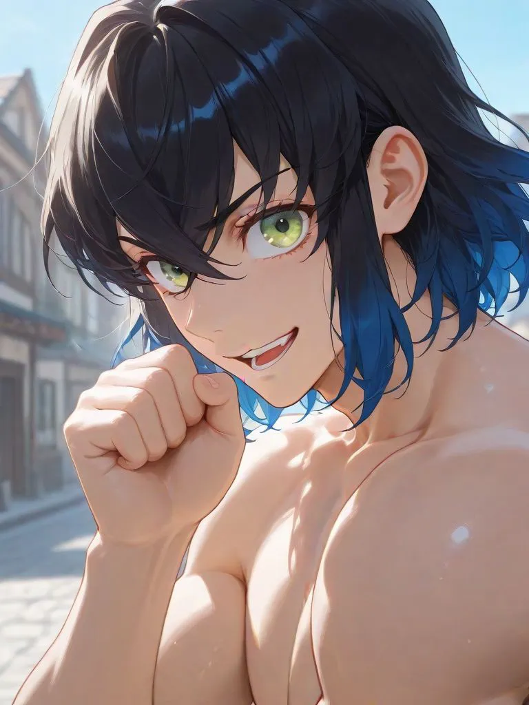 無骨なマッチョキャラが好き