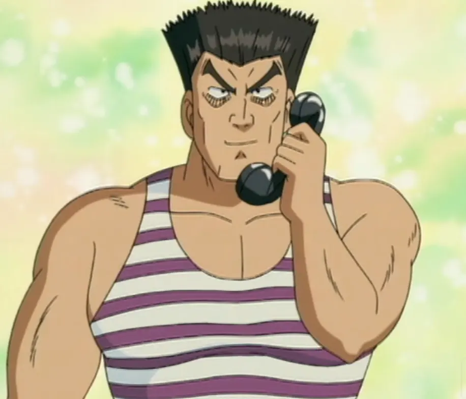 無骨なマッチョキャラが好き