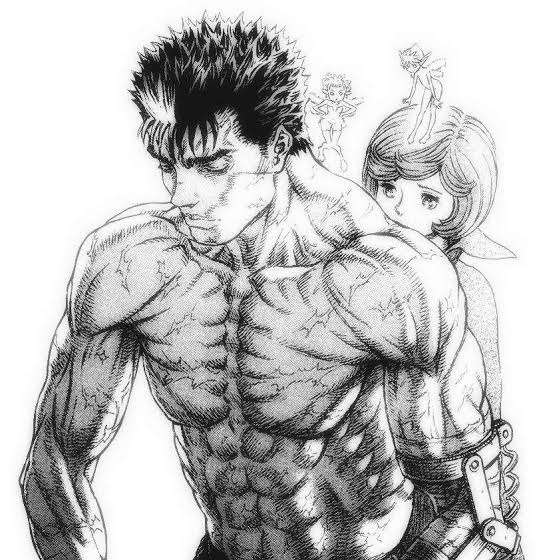 無骨なマッチョキャラが好き