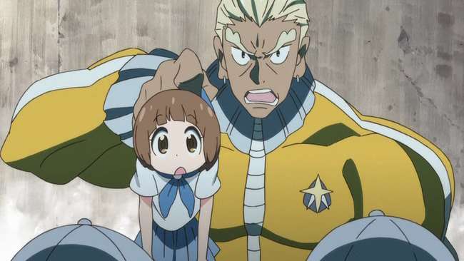 無骨なマッチョキャラが好き