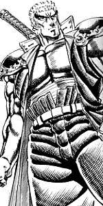 無骨なマッチョキャラが好き