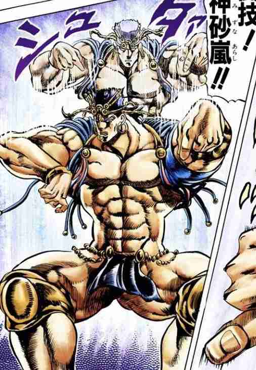 無骨なマッチョキャラが好き