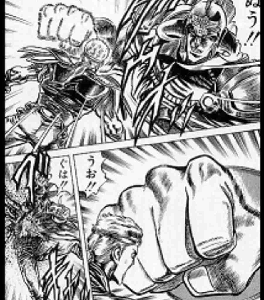 無骨なマッチョキャラが好き