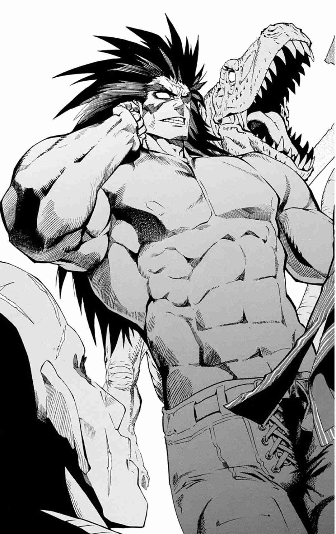 無骨なマッチョキャラが好き