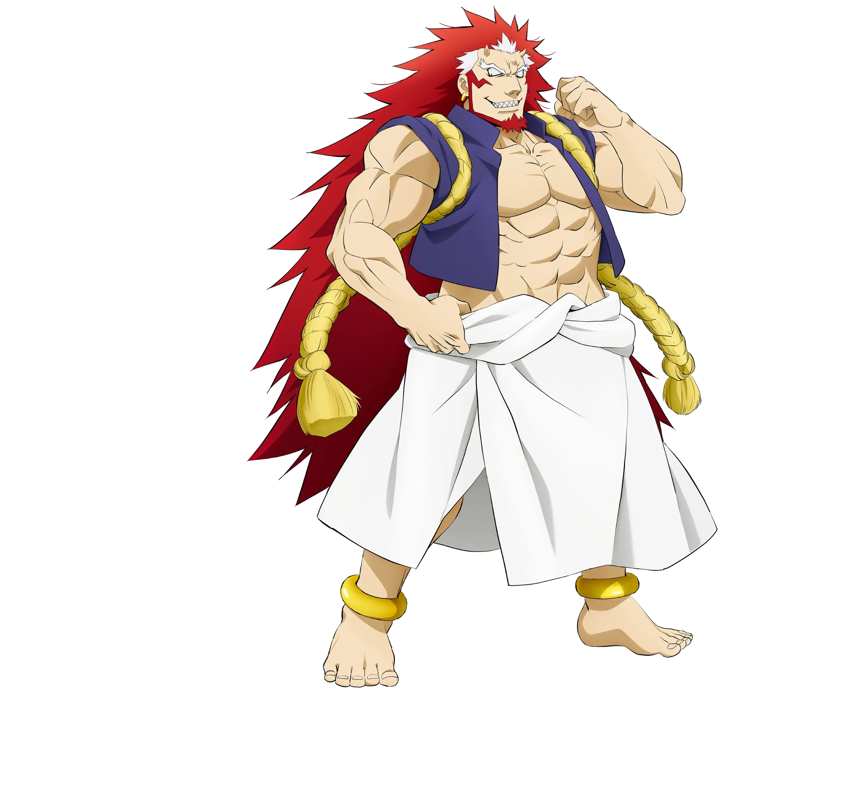 無骨なマッチョキャラが好き