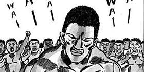 無骨なマッチョキャラが好き