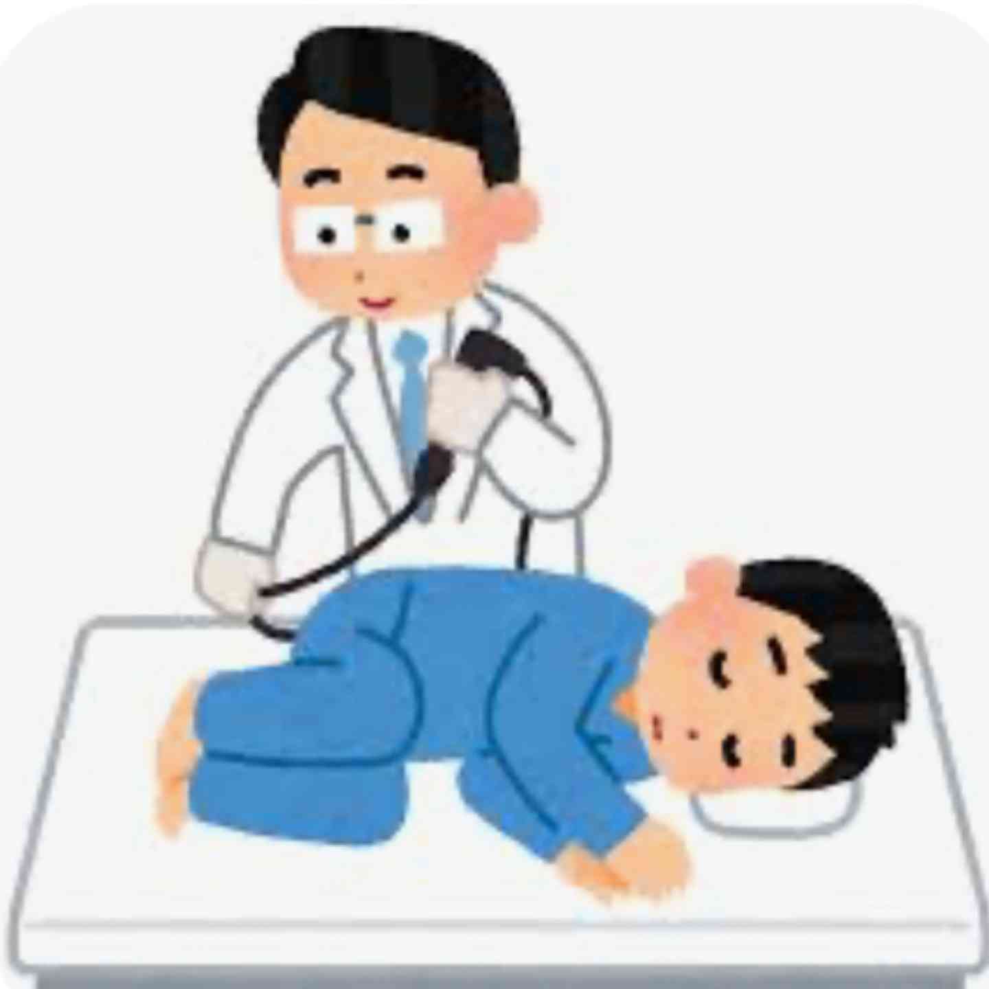 もっと楽に検査出来るように進歩してくれ