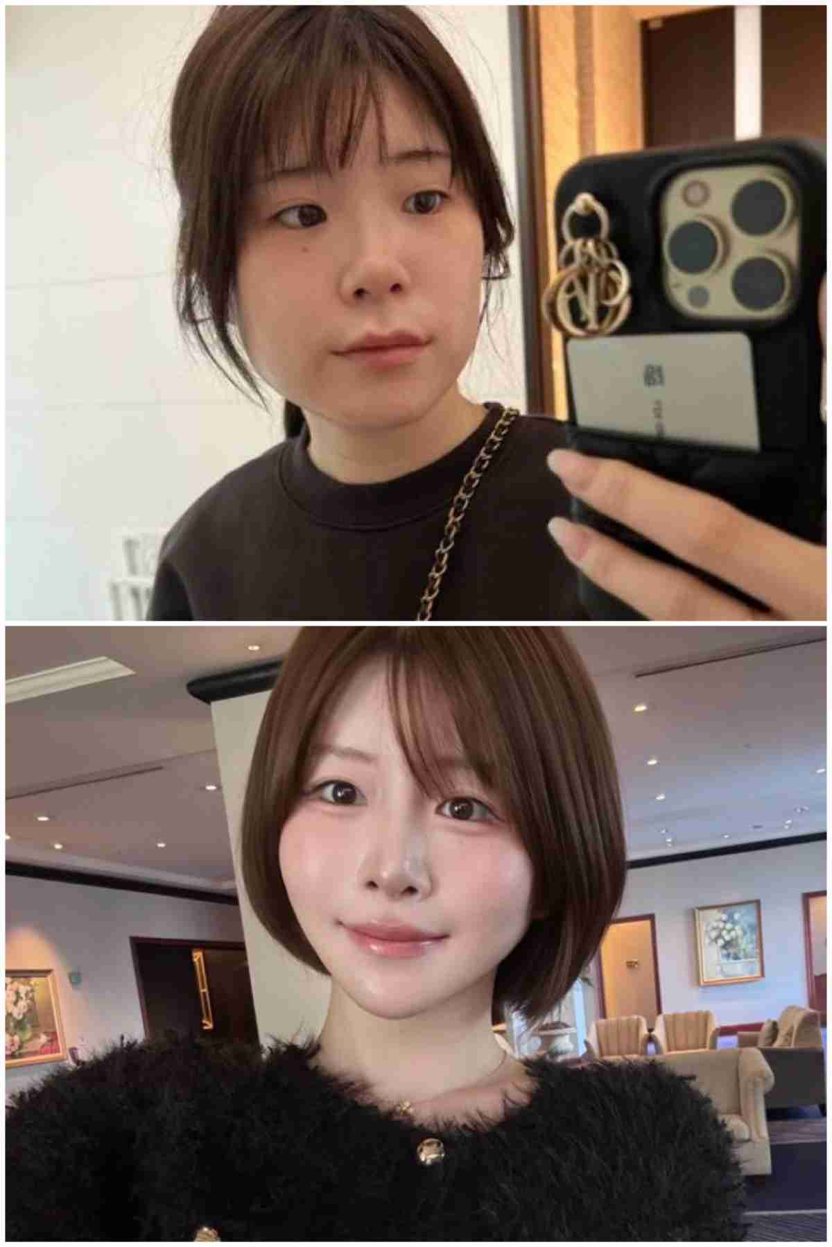 自力で顔変えた人
