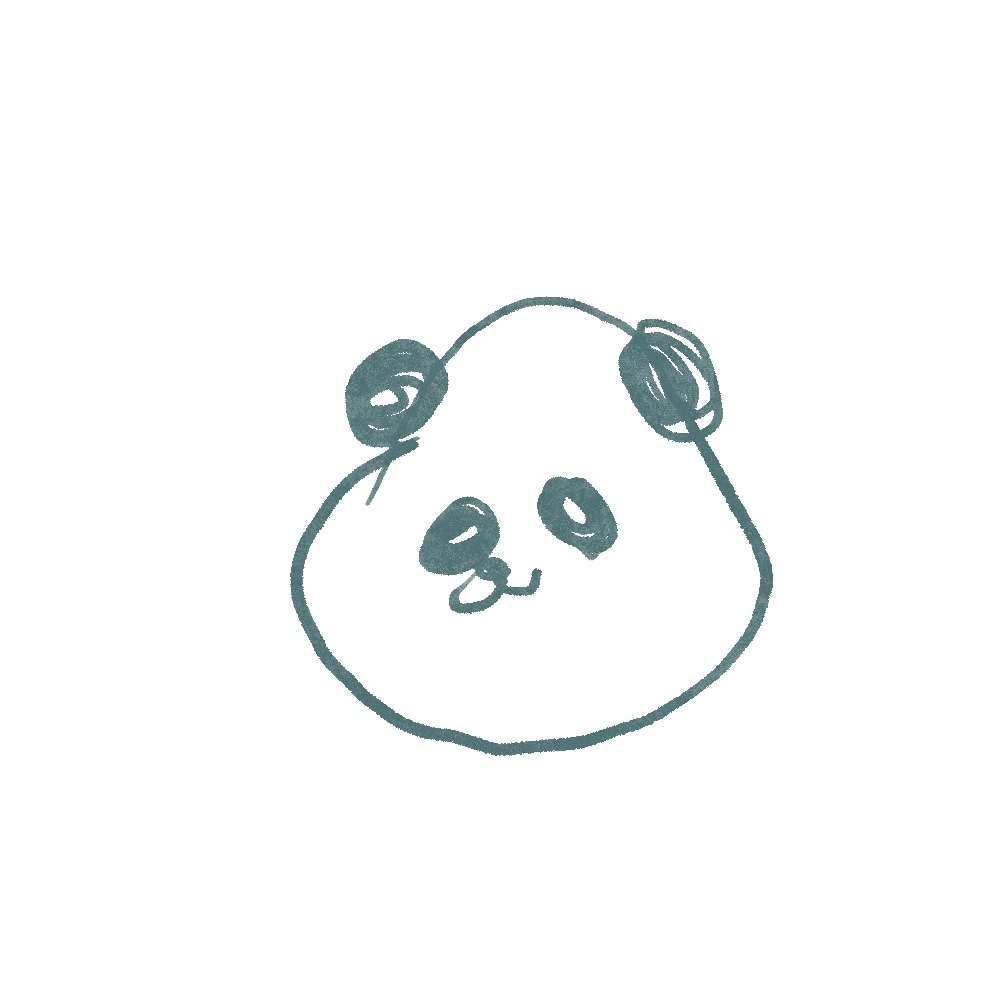 目をつぶってパンダの絵を描いてみるトピPart2