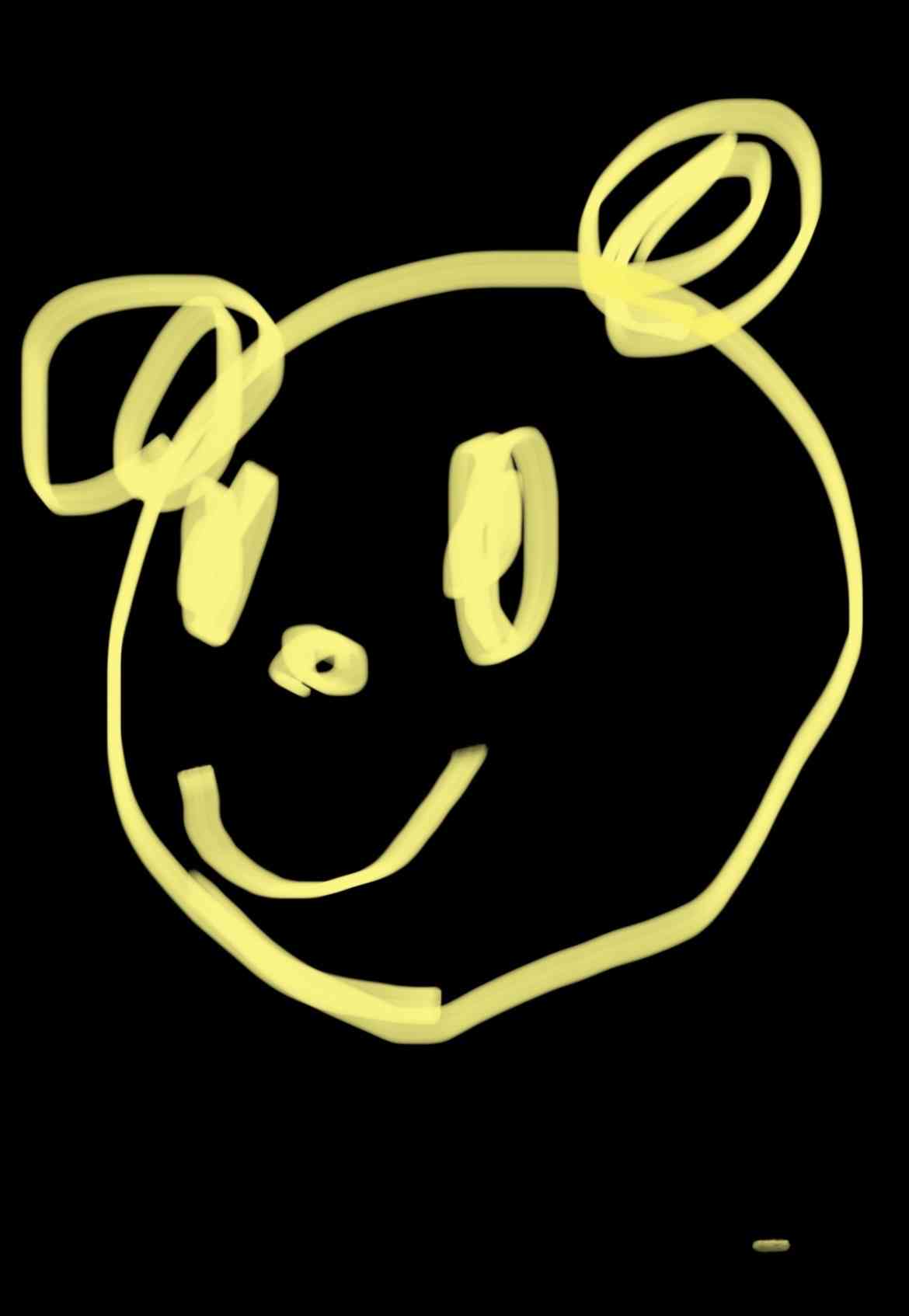 目をつぶってパンダの絵を描いてみるトピPart2