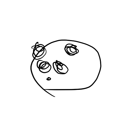 目をつぶってパンダの絵を描いてみるトピPart2