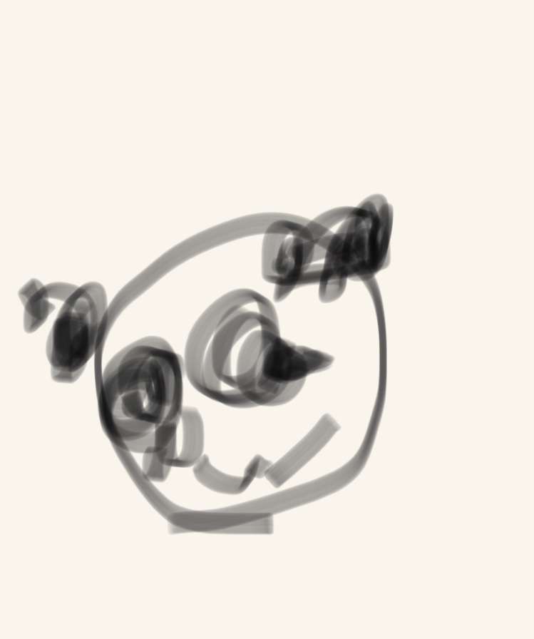 目をつぶってパンダの絵を描いてみるトピPart2