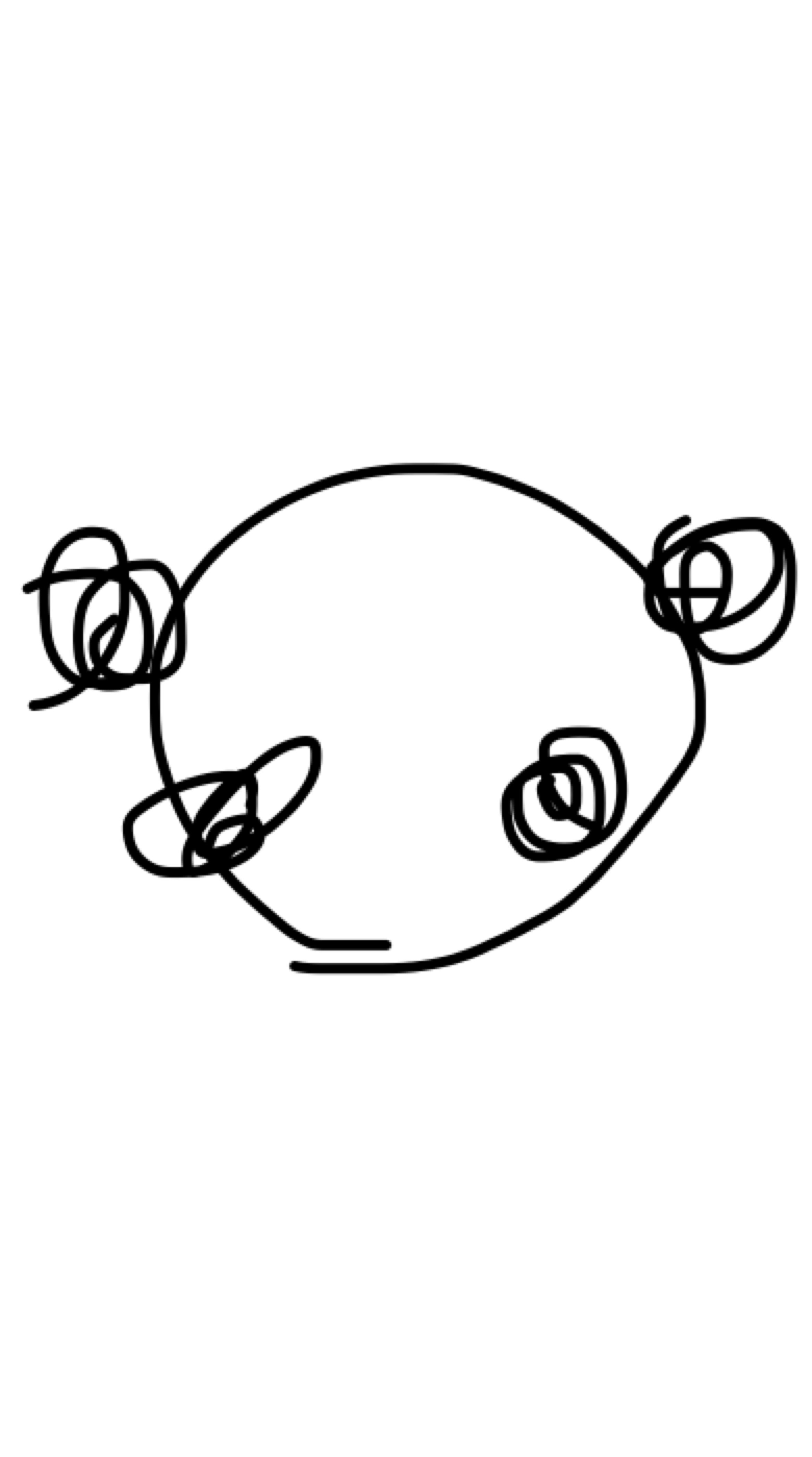 目をつぶってパンダの絵を描いてみるトピPart2