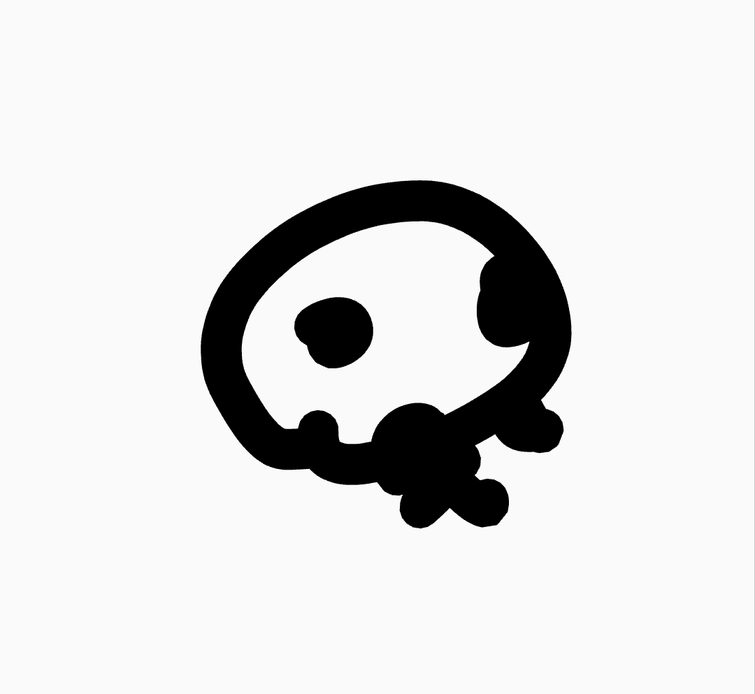 目をつぶってパンダの絵を描いてみるトピPart2