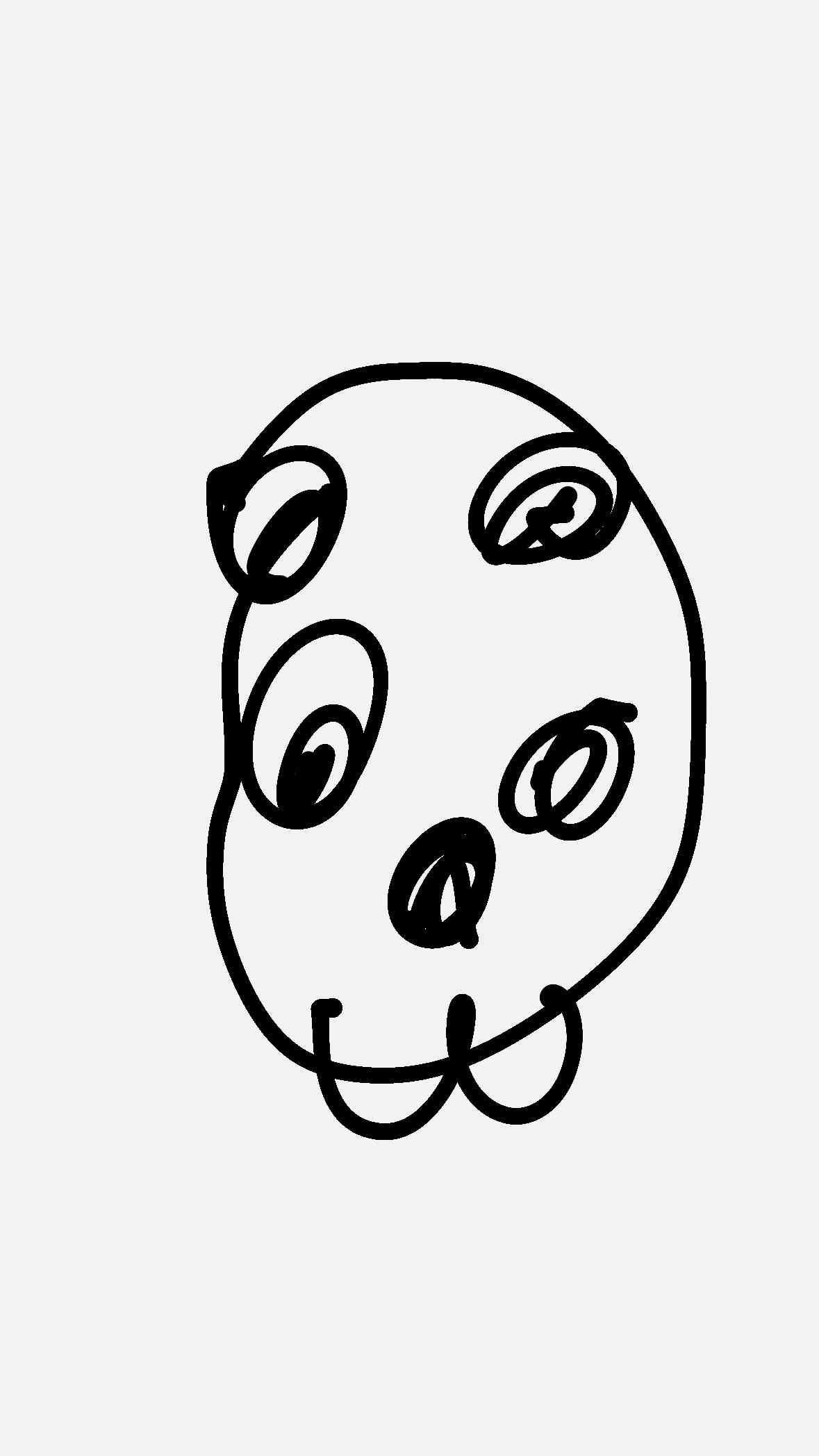 目をつぶってパンダの絵を描いてみるトピPart2