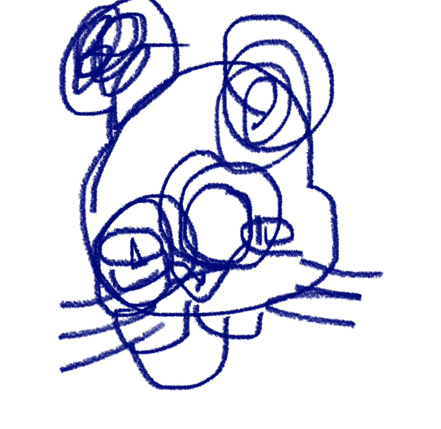 目をつぶってパンダの絵を描いてみるトピPart2