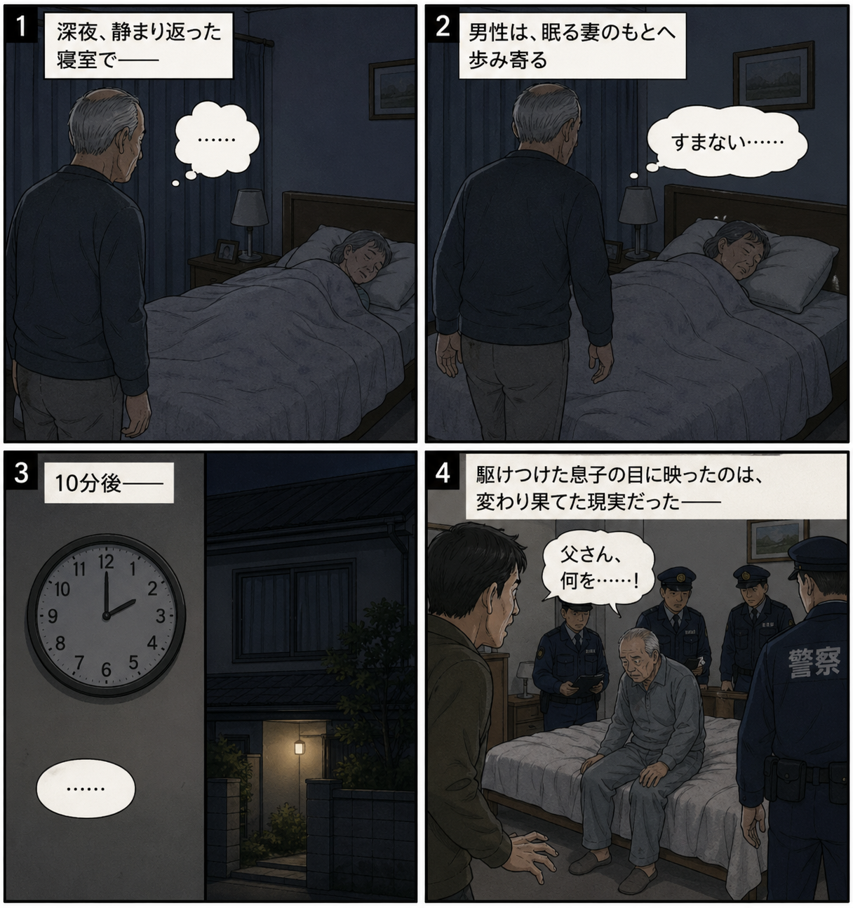 過酷な介護を40年、「助けてくれ」言えずに認知症の男性が迎えた結末　「今でも、妻を、愛してる」法廷ですすり泣き、笑顔で寄り添う写真を手に願うのは…