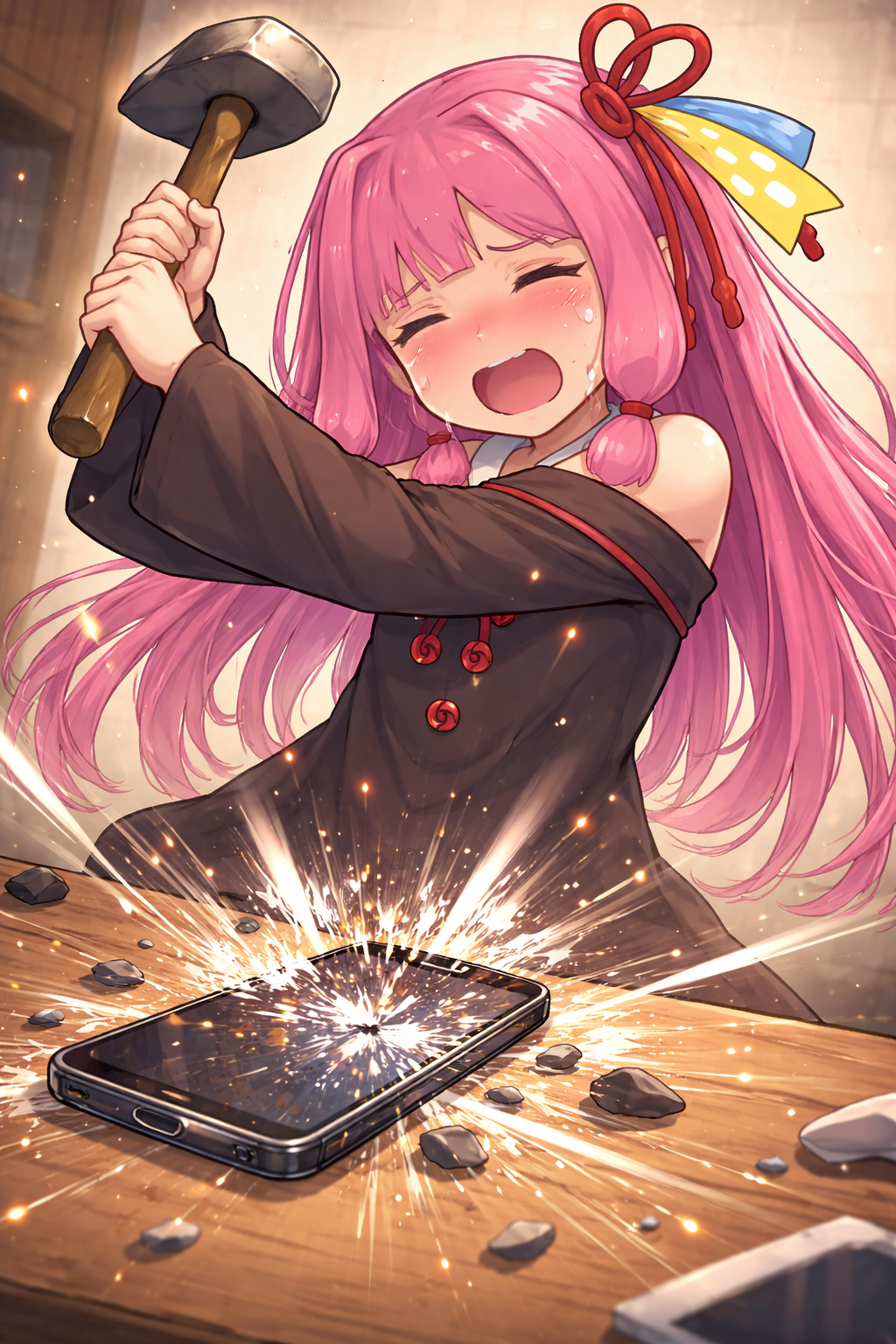 スマホから離れたい