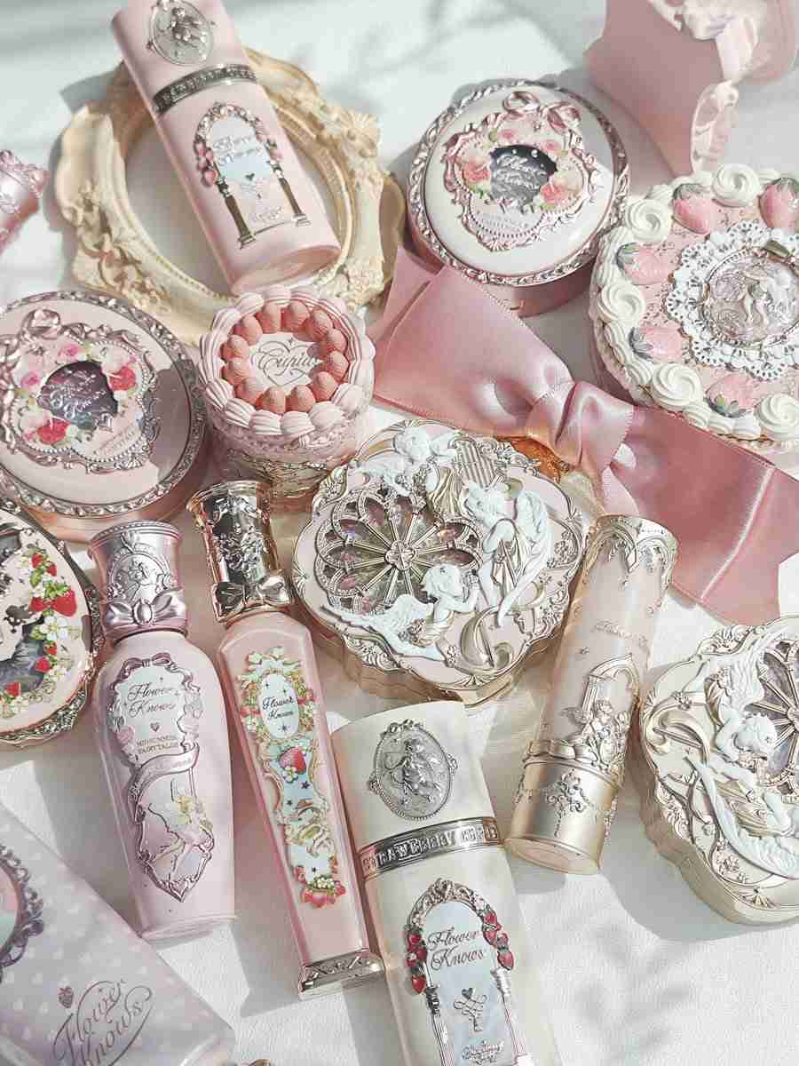 パッケージが可愛いコスメ