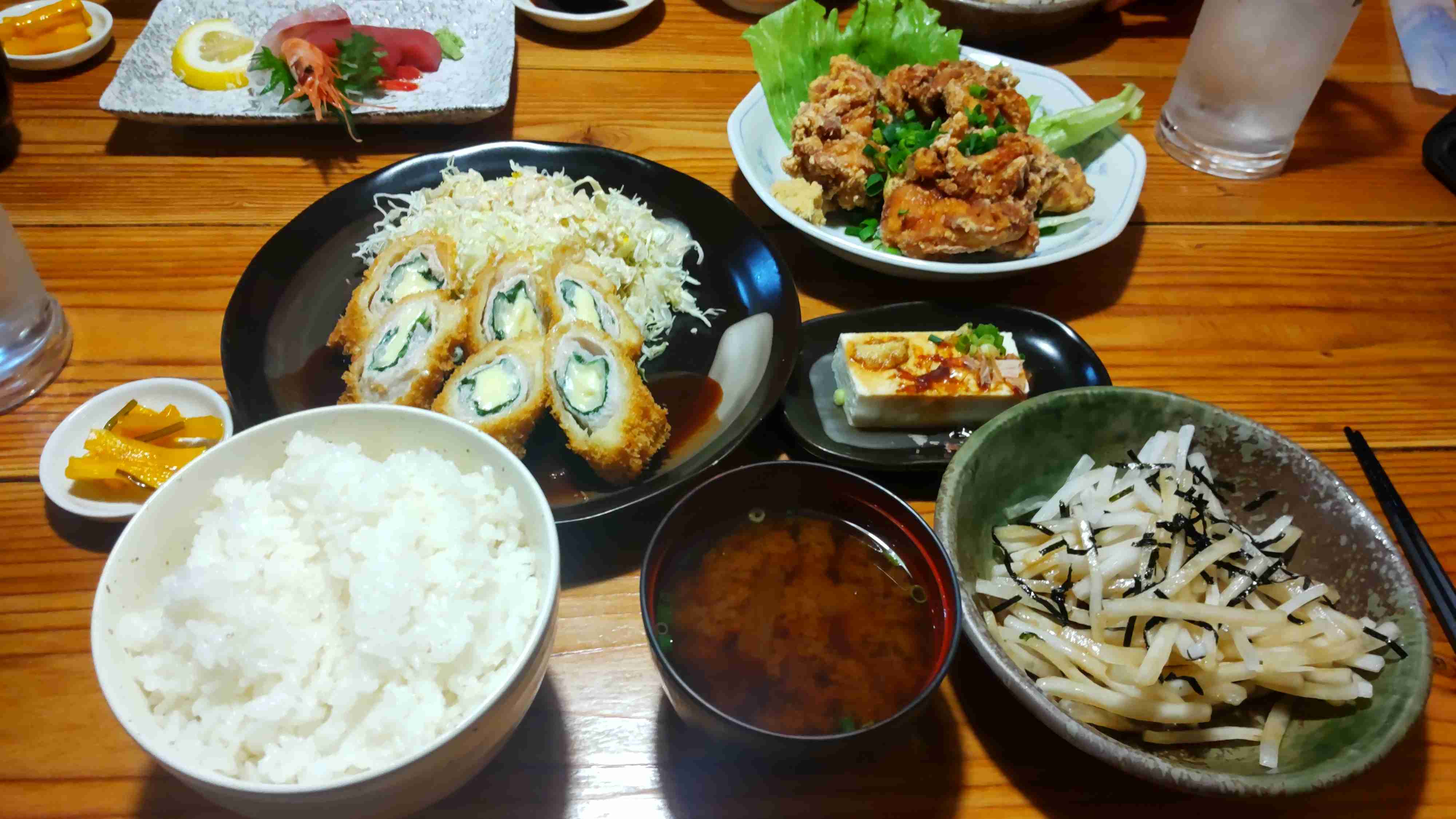 みんなの外食の写真を見せてください