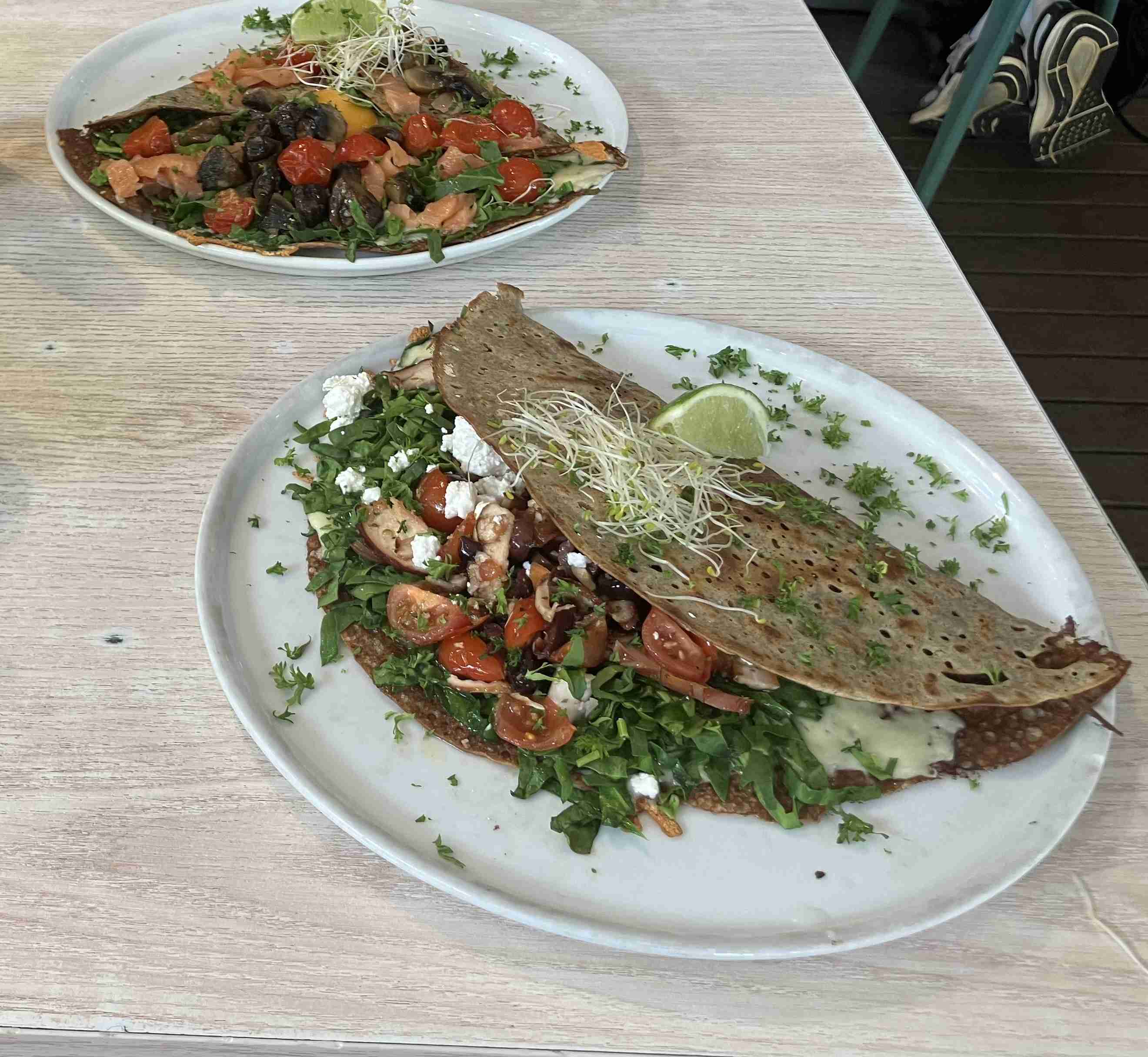 みんなの外食の写真を見せてください