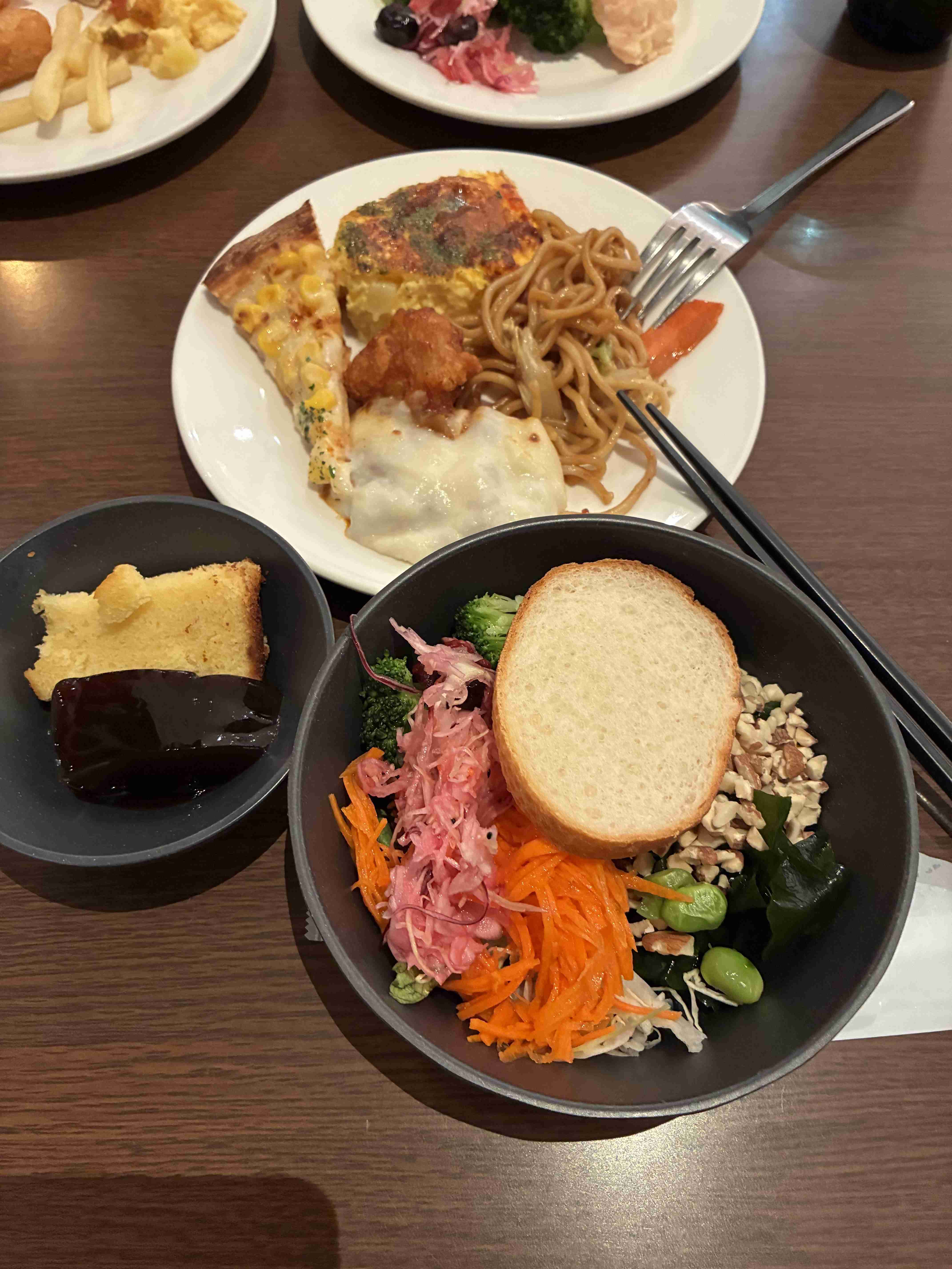 みんなの外食の写真を見せてください