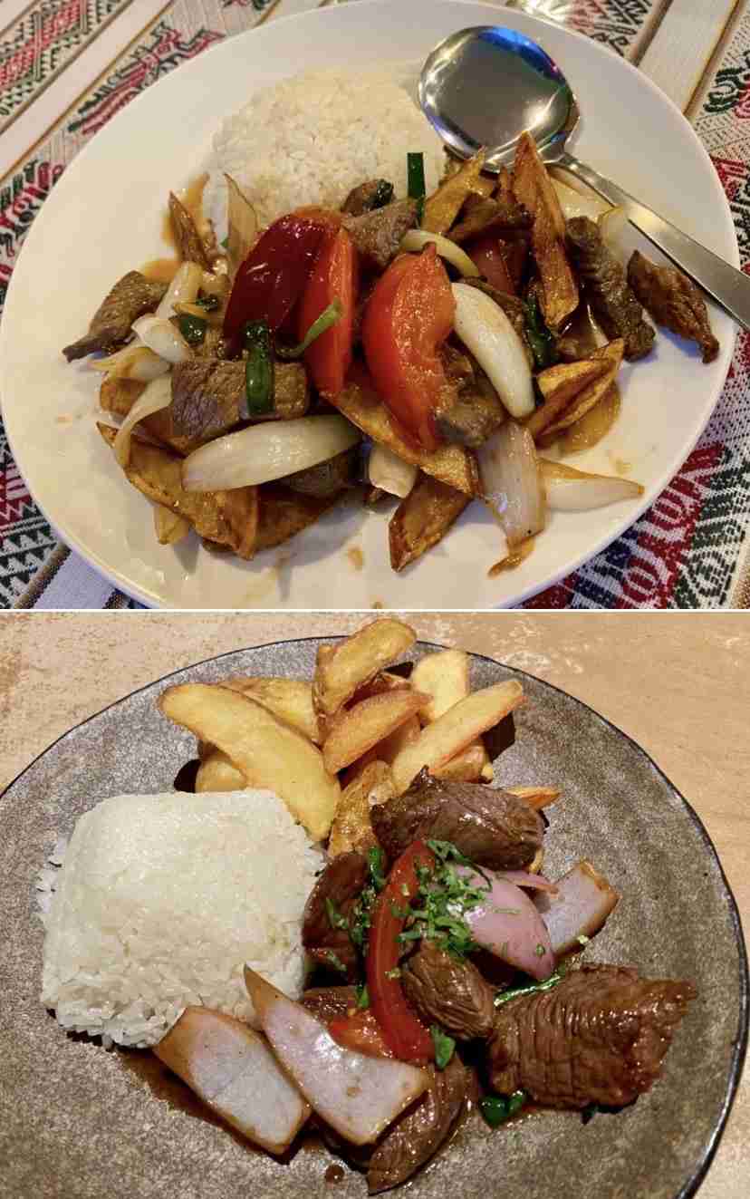 みんなの外食の写真を見せてください