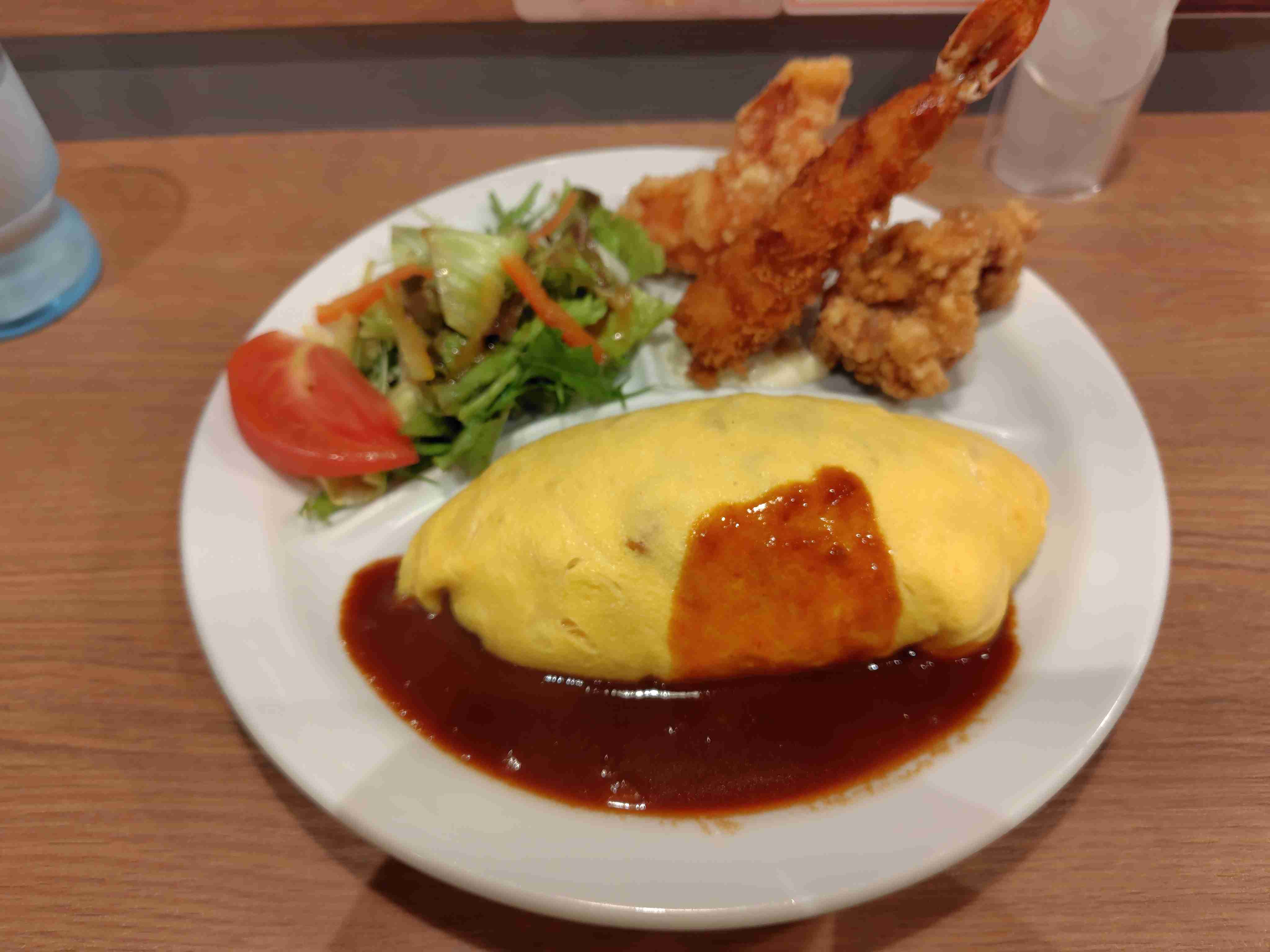 みんなの外食の写真を見せてください