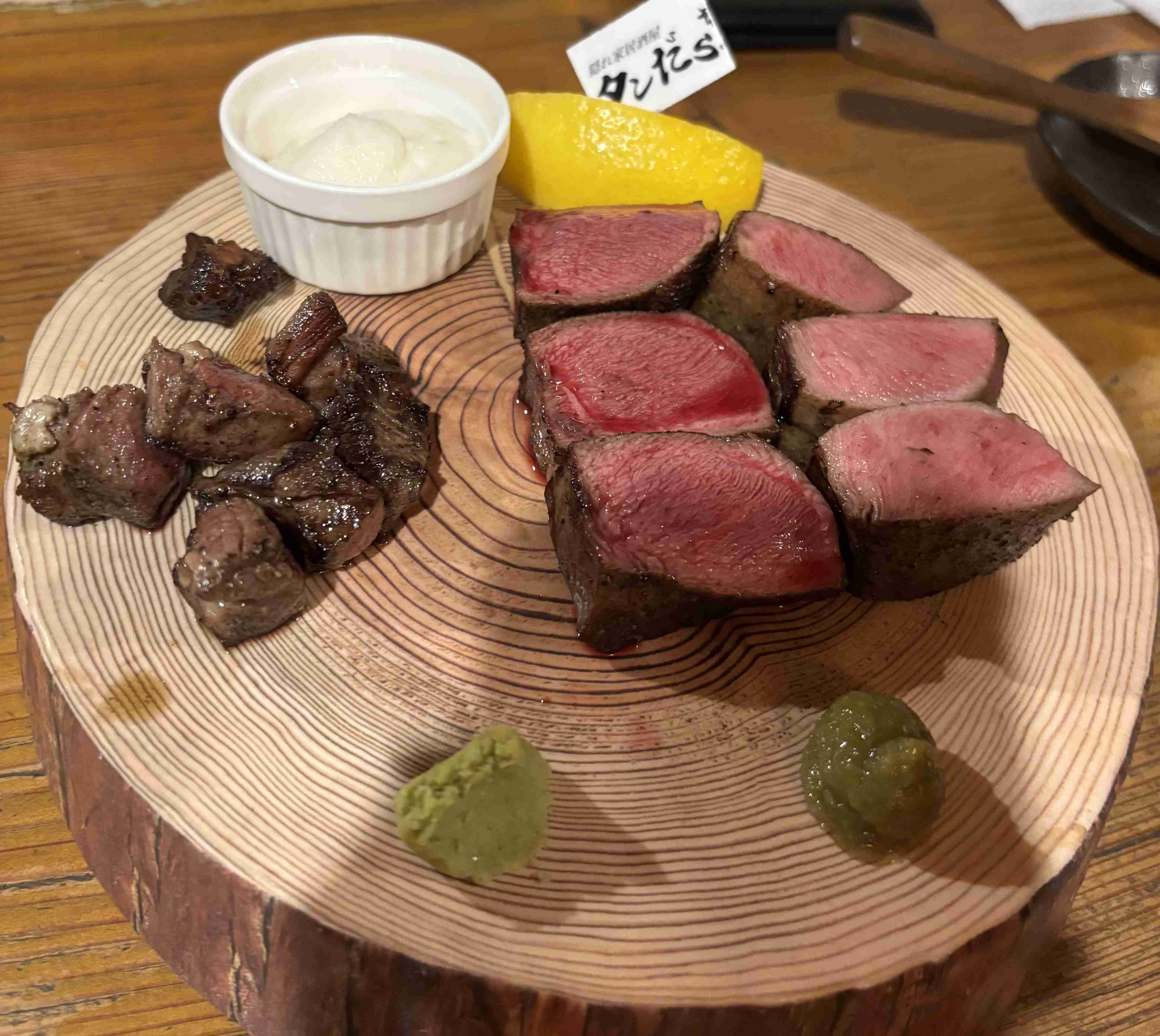 みんなの外食の写真を見せてください