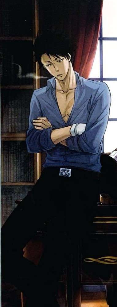 【二次元】色気のある男キャラと言えば？Part6