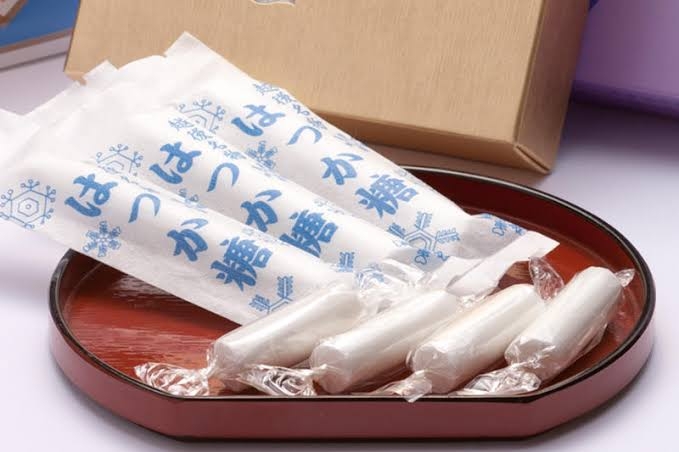 ミントの美味しい飴を教えて下さい❗