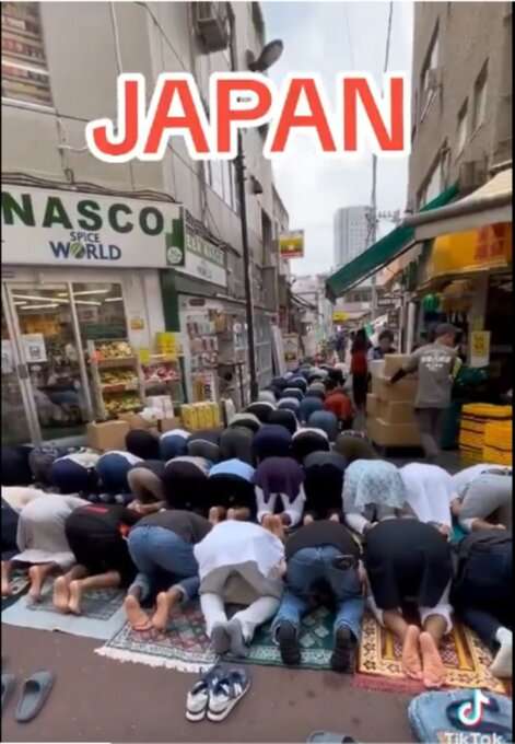 【課題】国内のイスラム教徒急増で大混雑 “モスク不足”訴えの一方で相次ぐ建設反対