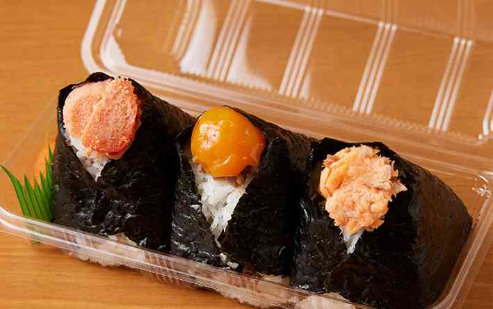 ぼんご系おにぎり