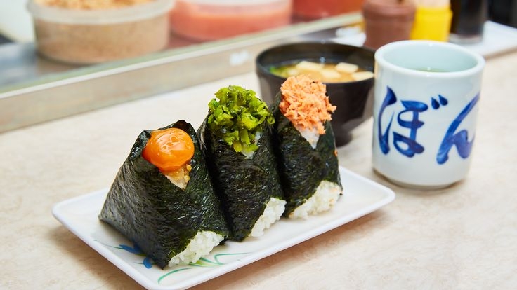 ぼんご系おにぎり