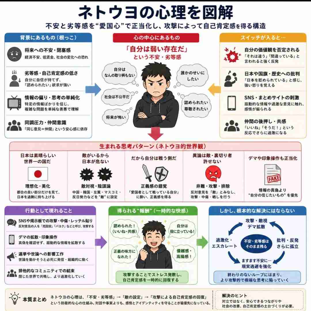 他責思考の人