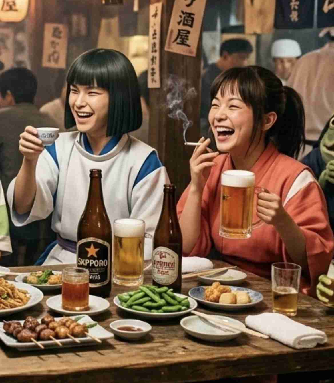 【酒好】飲みだすと食べることも止まらない人