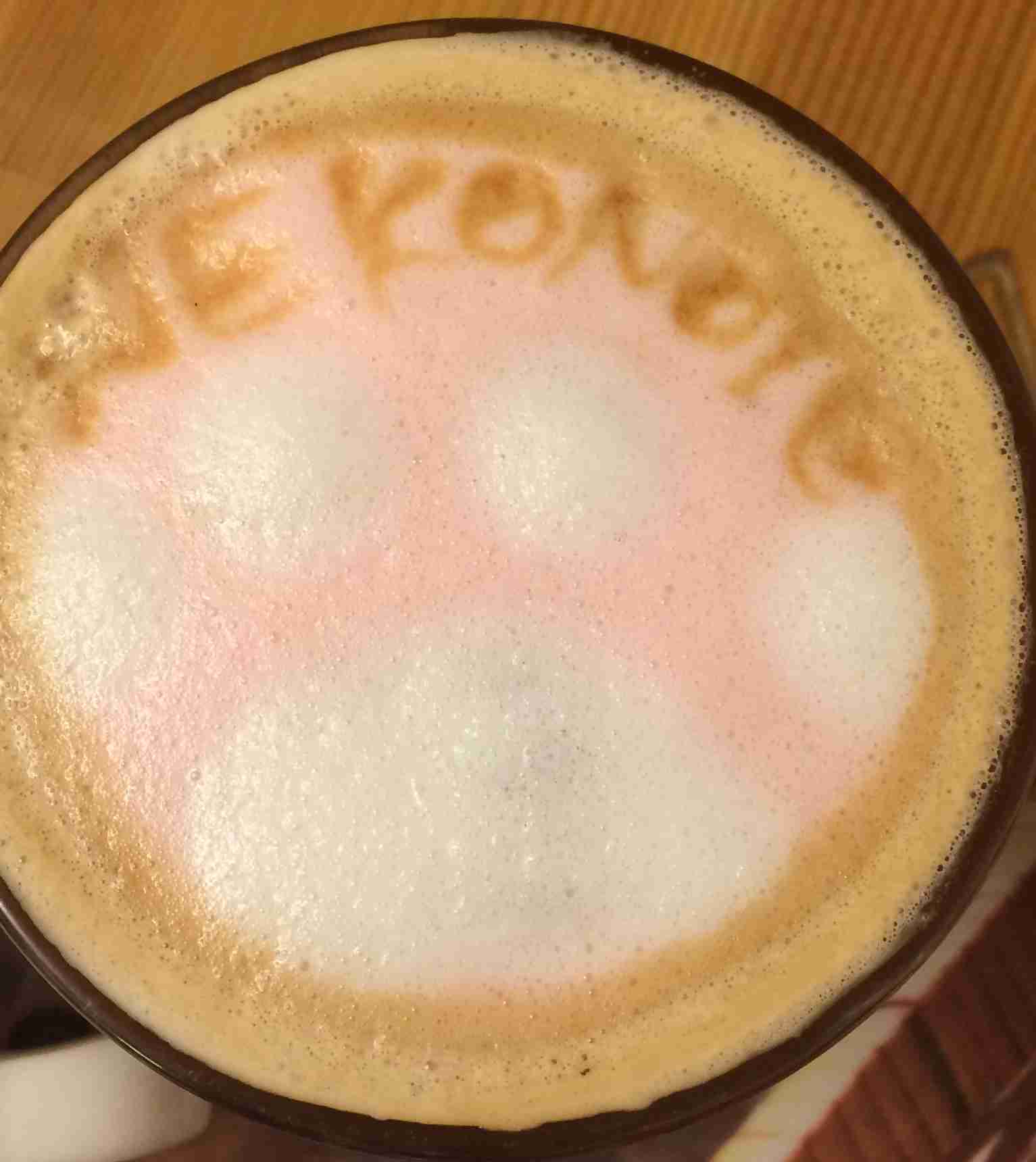 30日間カフェで撮った写真を貼って楽しむトピpart2